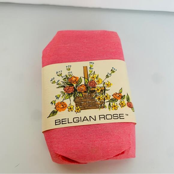 NEW Vintage Ben Rickert Belgian Rose Luxury Soap - Picture 2 of 7